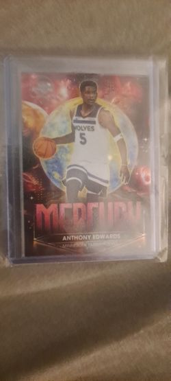 Ant man Anthony Edward plate mercury