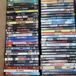 60 + DVDs All Genres