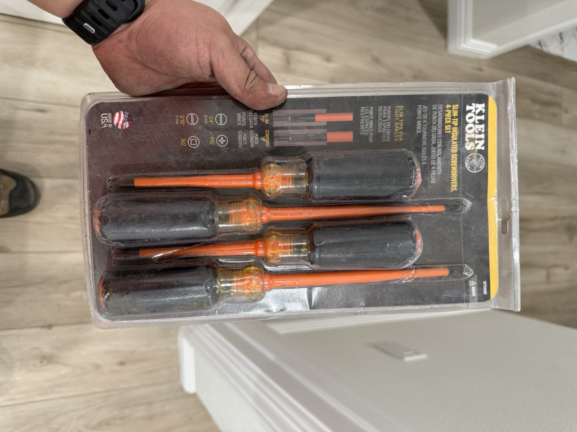 Klein Insulated Slim Screwdriver Set