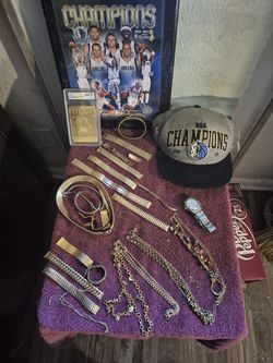 Sports Collectibles...Jewelry....Phones...and Other Stuff