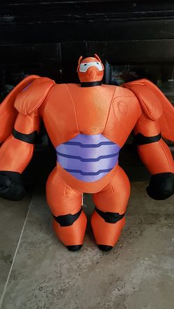 Baymax Big hero 6 plush toy 18 inches