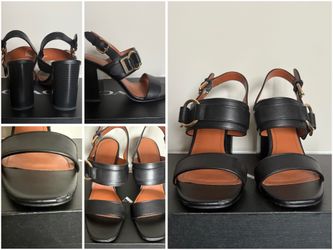 Mabel Leather Sandals