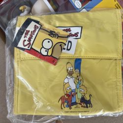 Simpsons Insulated Sandwich Bag