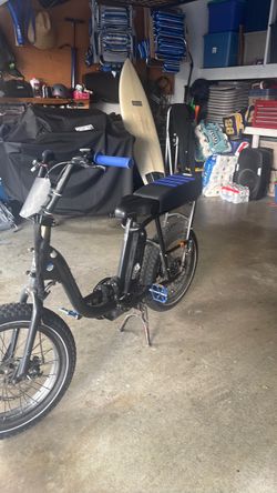 Rad runner e bike modded
