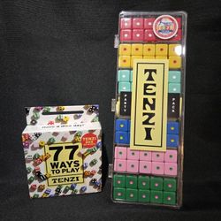 TENZI Party Pack Dice Game Bundle w/ 77 Ways to Play