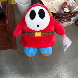Shy guy Plushie