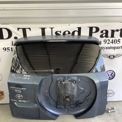 2006-2011 Toyota RAV4 Tailgate Liftgate Hatch Back Door