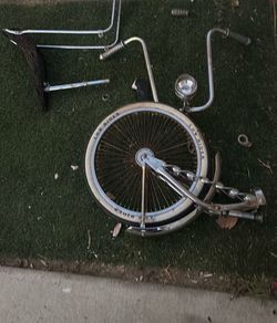 Lowrider bike parts 20”