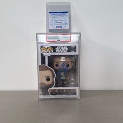 Obi Wan Signed Funko 