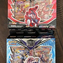 Urshifu Battle League Bundle