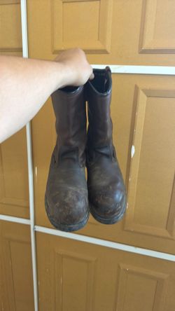 Red wing boots
