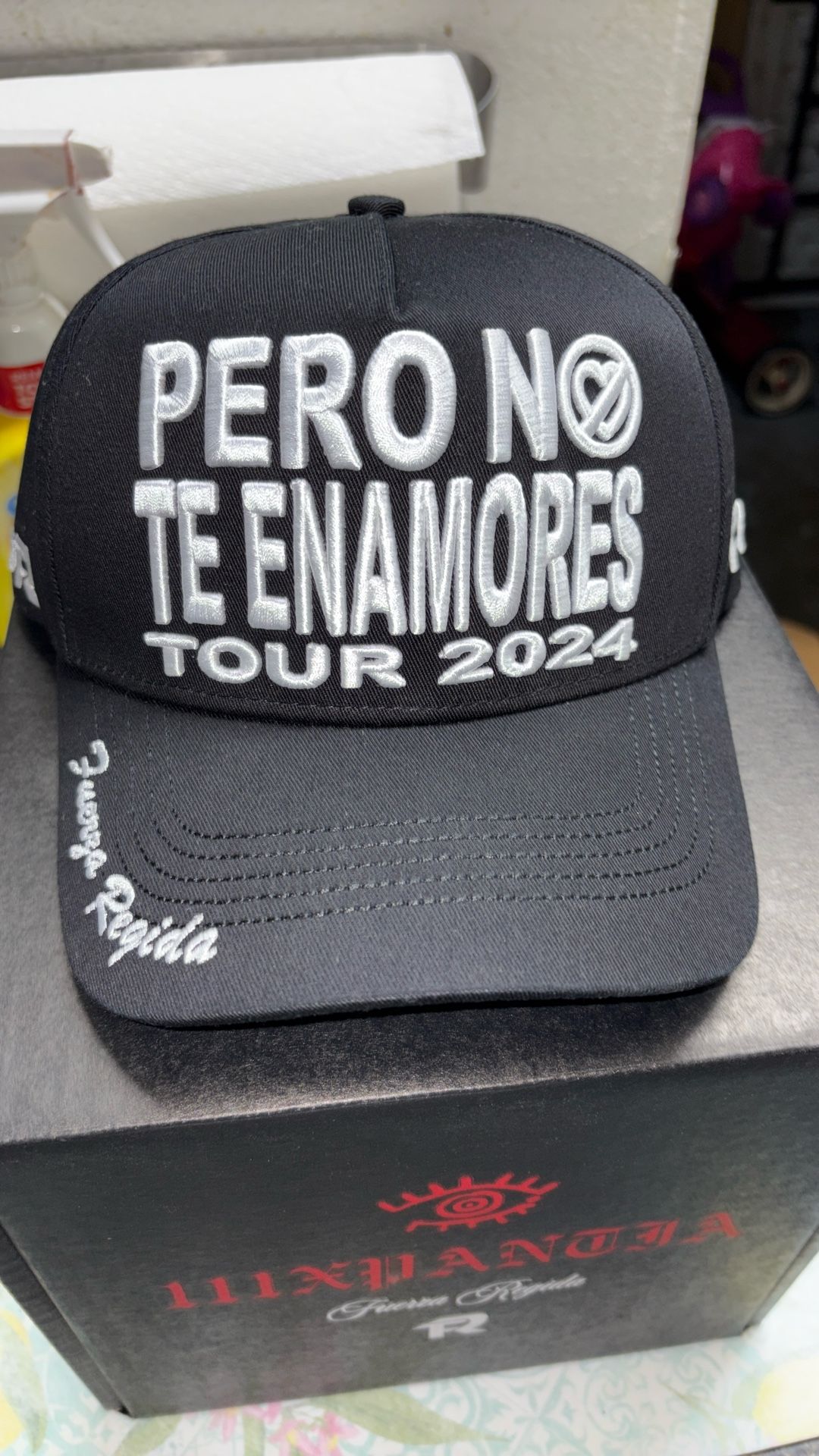 Fuerza Regida 2024 Tour Hat