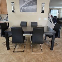 6 Chair Dining Table
