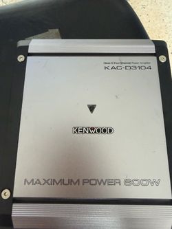 Kenwood amp