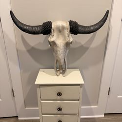 Skull Wall Art-$20
