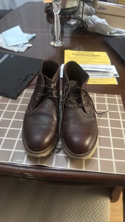 Redwing heritage chukka 9D