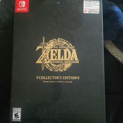 Zelda ToK CE W/ Extras (Switch)