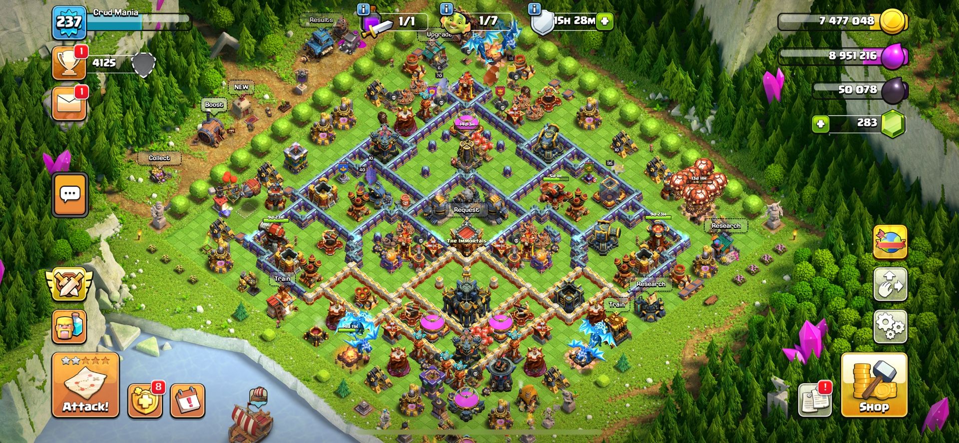 Clash Of Clans