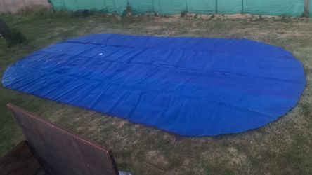 Pool / spa heat cover