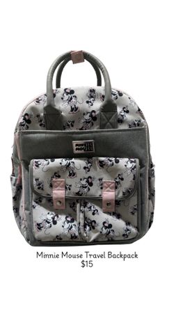Minnie Mouse Travel Backpack
