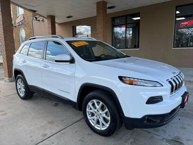 2016 Jeep Cherokee