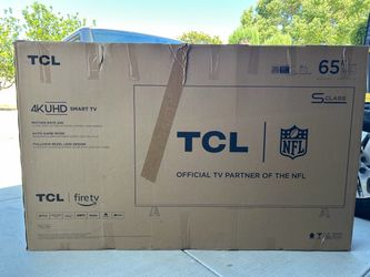 TCL 65-Inch 4K UHD Smart TV