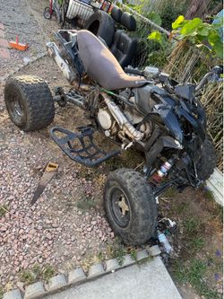 Polaris predator 500