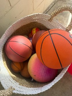 Balls + Basket
