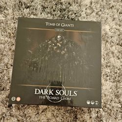Dark Souls The Board Game: Tomb of Giants, Core Game