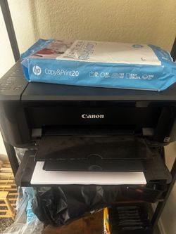 Canon Inkjet Printer Black