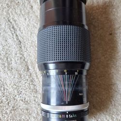 80-200mm Nikon Zoom Telefoto Camera Lens
