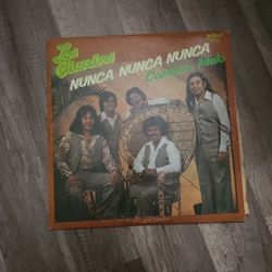 Los Chachos Nunca Nunca Nunca Vinyl 