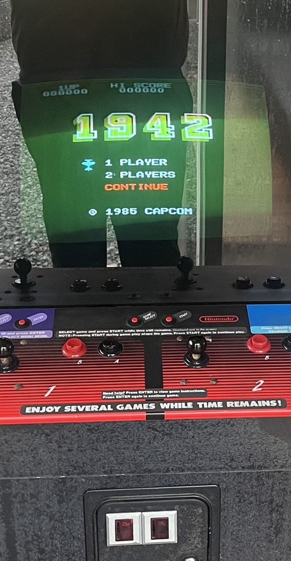 Playchoice 10 Arcade