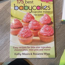 Baby cakes Cup Cake Maker Recipes