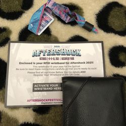 Aftershock 3 Day Wristband 