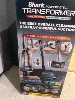 Shark vacuum