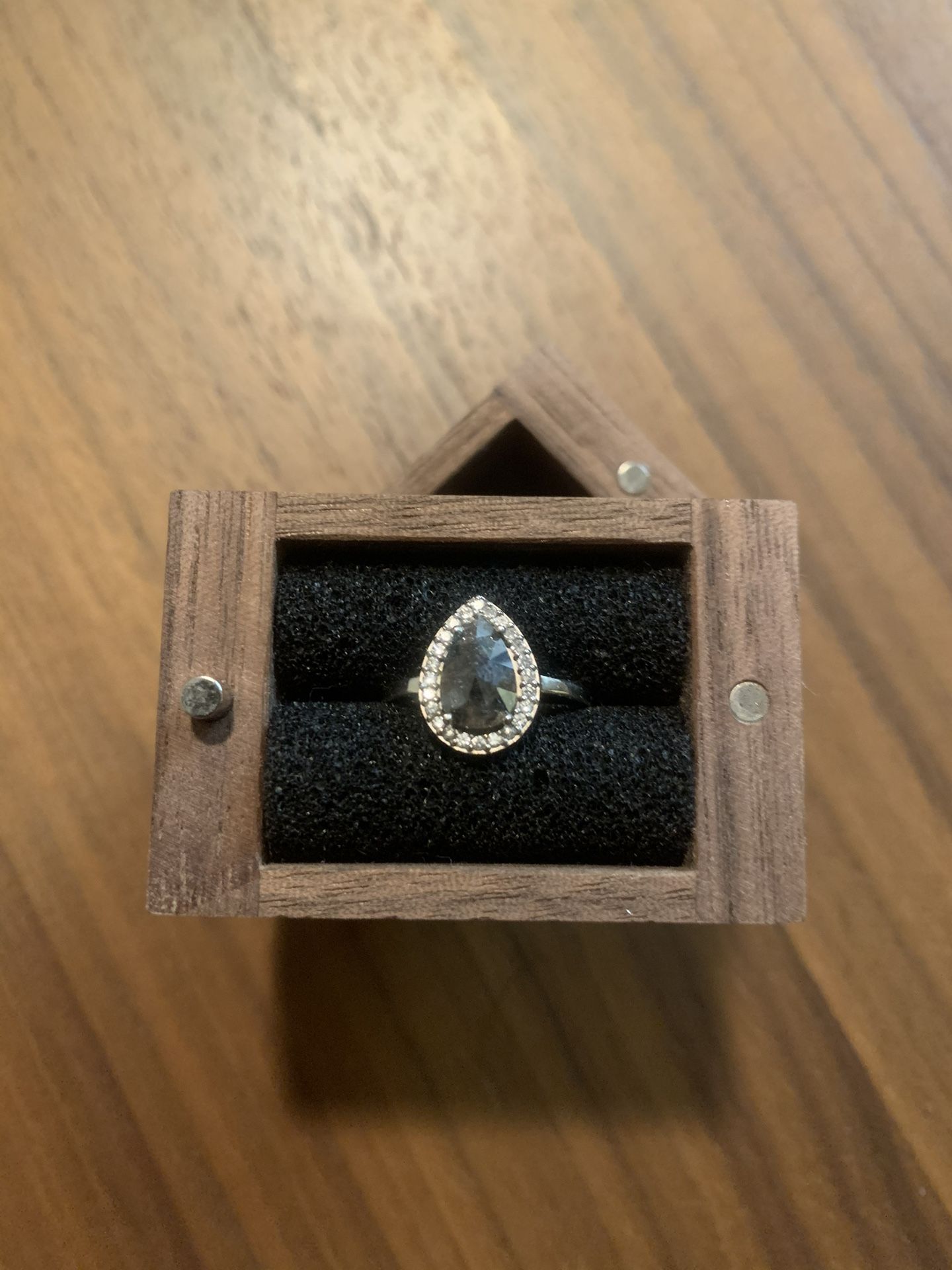 Alexis Russell Engagement Ring