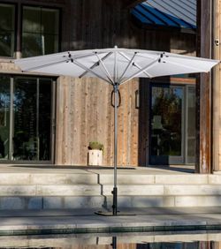NEW SunVilla 11’ Commercial Patio Umbrella - White