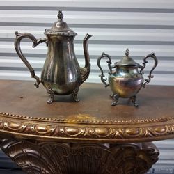 Antique Tea Pitcher 