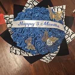 Eternal Foam Bouquets 