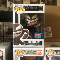 Funko Carnage Nycc Shared Exclusive