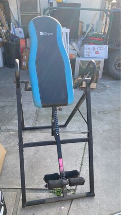 Inversion table for back pain