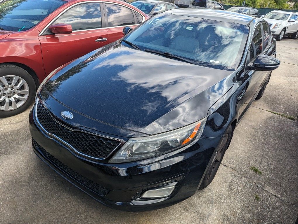 2015 Kia Optima 