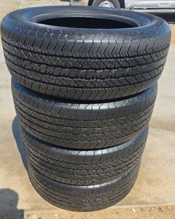 275/60/20 Hankook 📍📍 Vendo un set de llantas con 80% de vida las 4 📍🌟