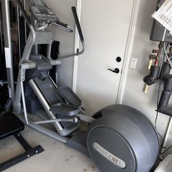 Elliptical Precor Commercial Home Gym Not Treadmill 