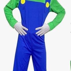 Super Brothers Costume For Kids Brothers Halloween

Luigi