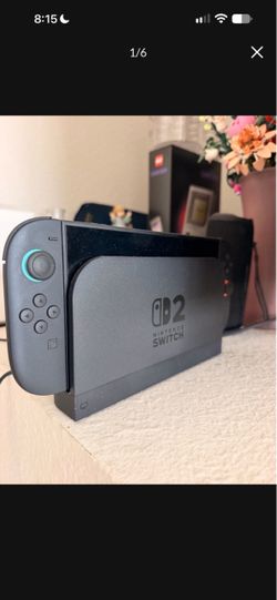 Nintendo Switch 2 Console with Dock