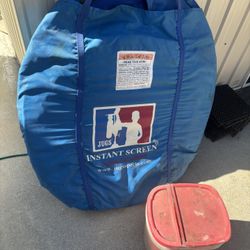 Jugs Instant Screen And SKLZ Batting Tee
