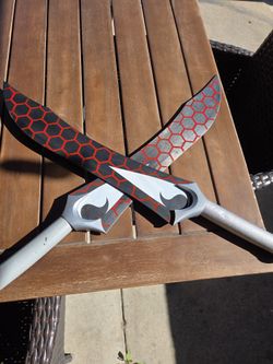 Two Blades for Sale $60