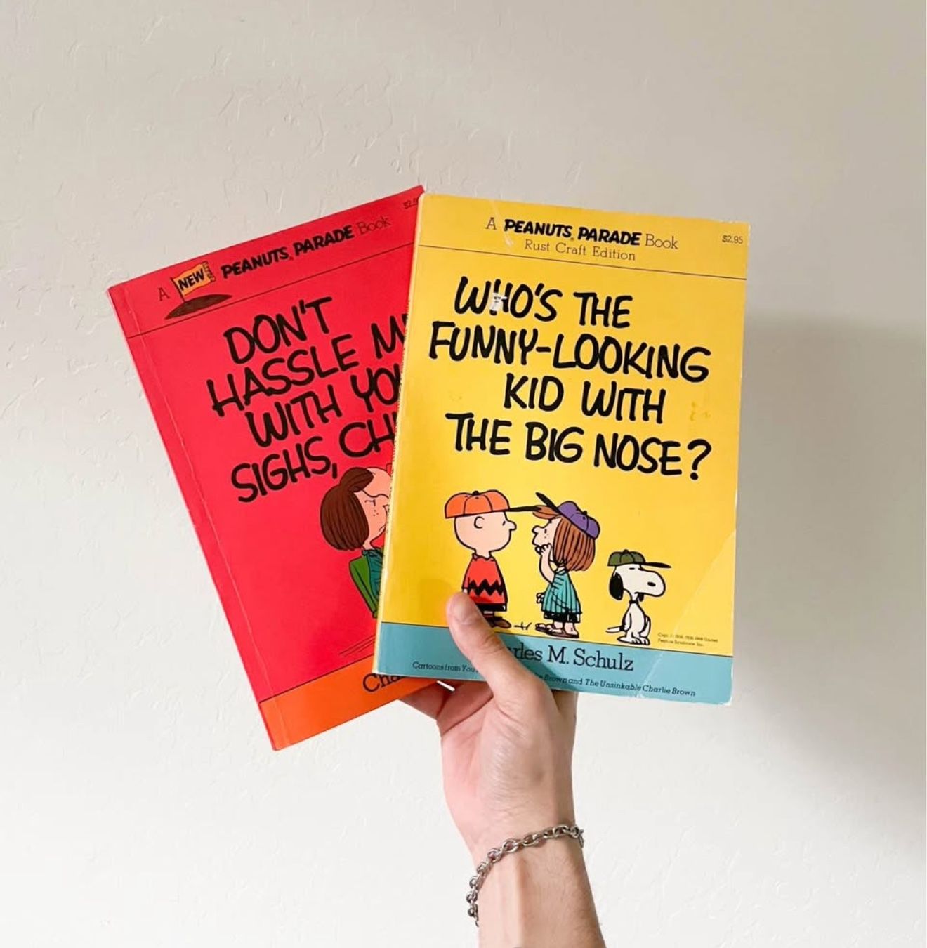 70’s Peanuts Snoop Books